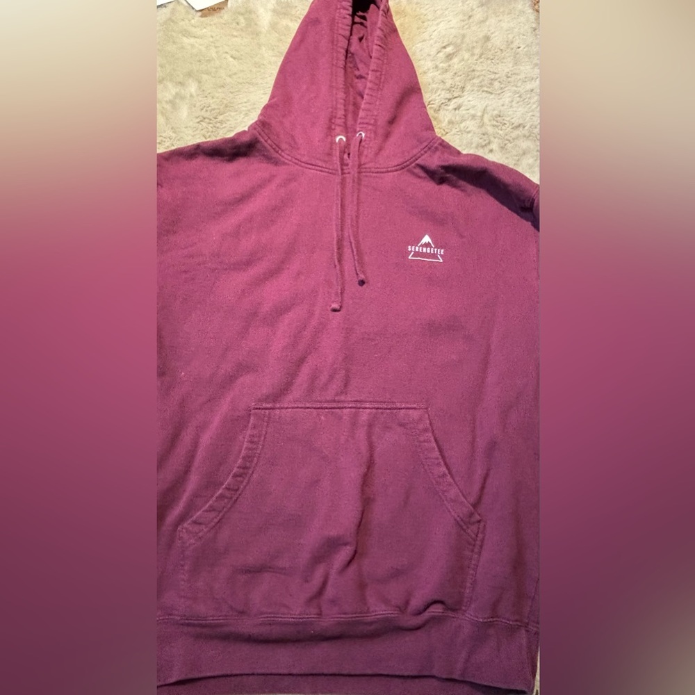 Serengetee Chase Views Pullover Hoodie